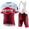 Tenue Cycliste et Cuissard à Bretelles 2018 Team Katusha Alpecin N001
